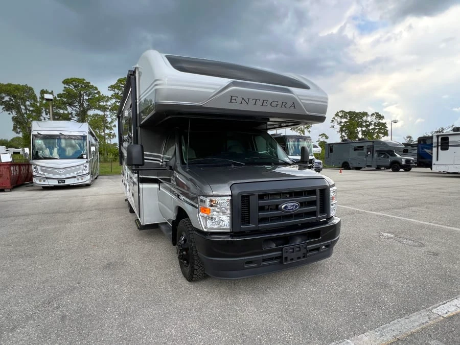 2027 Entegra Coach Odyssey exterior