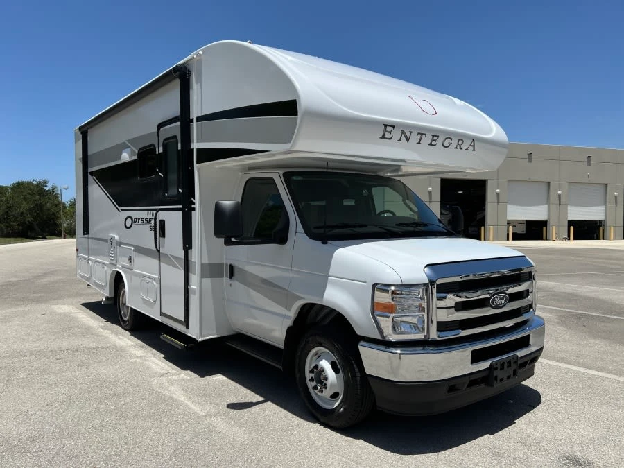 2027 Entegra Coach Odyssey SE exterior