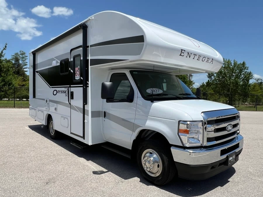 2027 Entegra Coach Odyssey SE exterior