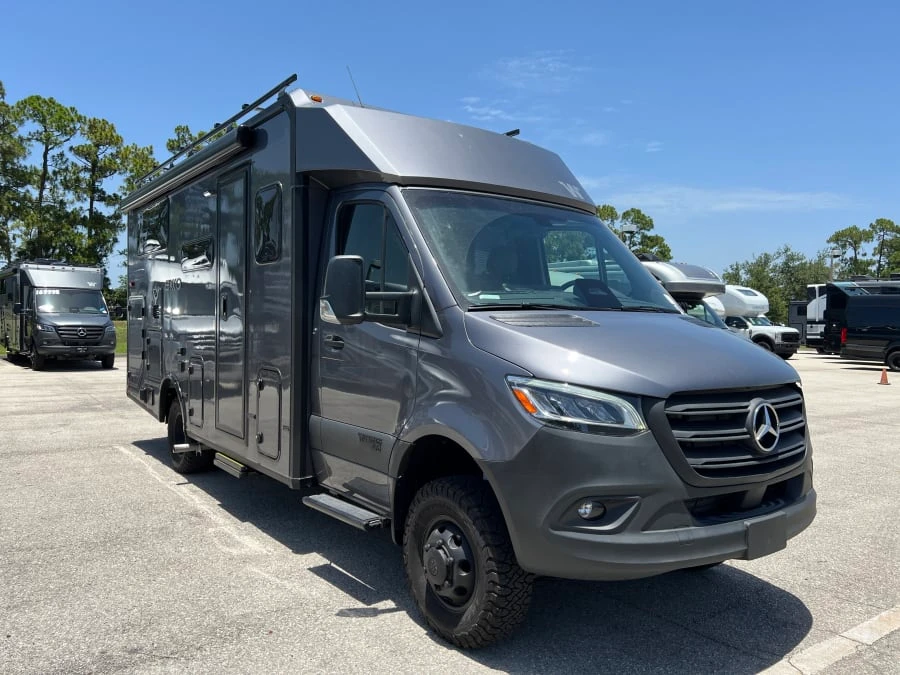 2027 Winnebago Ekko exterior