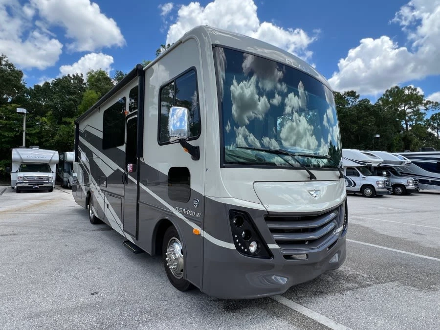 2027 Fleetwood Flair exterior