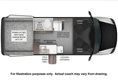 2027 Tiffin Motorhomes GH1 photo 22