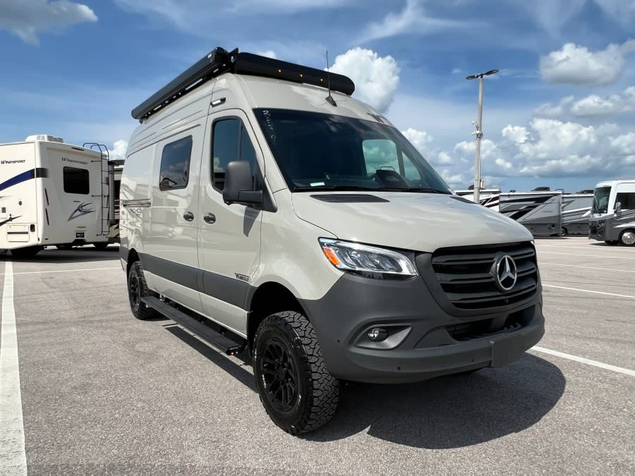 2027 Winnebago Revel Sport exterior