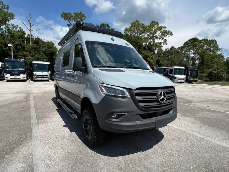 2027 Winnebago Revel Sport exterior