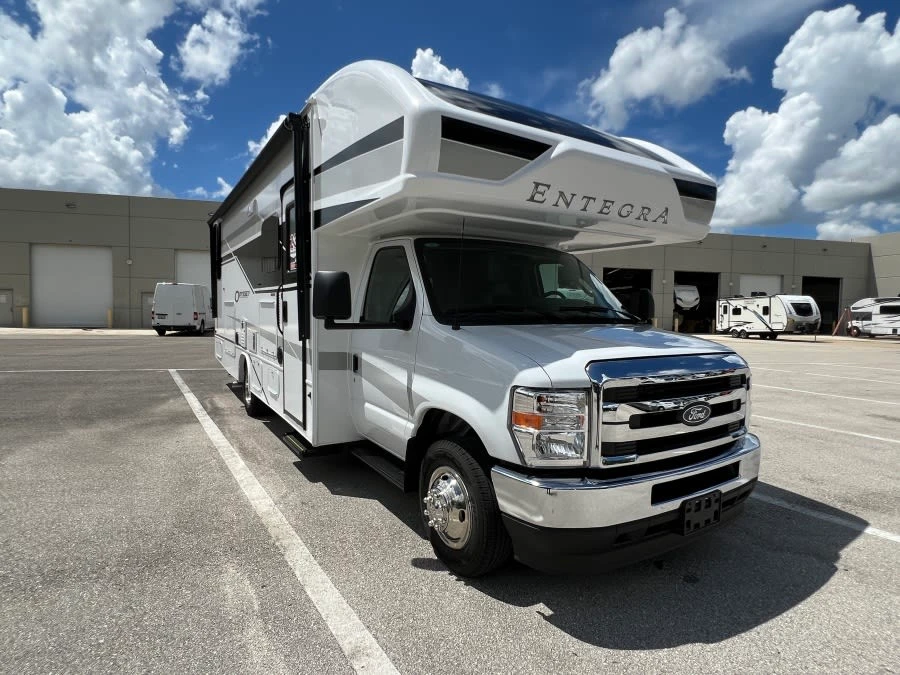 2027 Entegra Coach Odyssey exterior