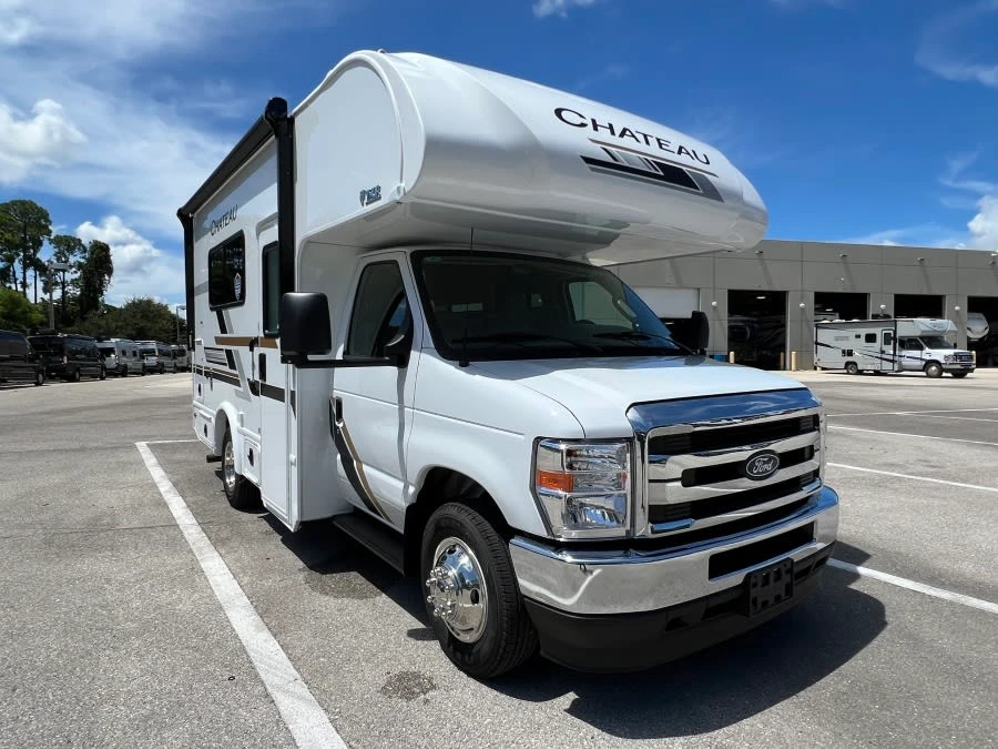 2027 Thor Motor Coach Chateau exterior