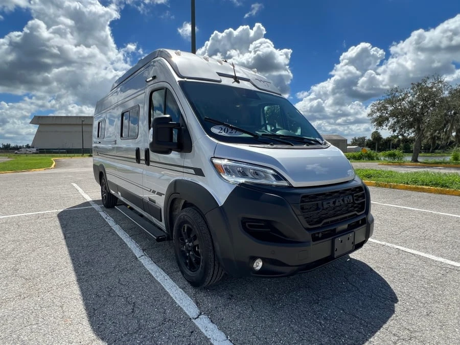 2027 Winnebago Solis exterior