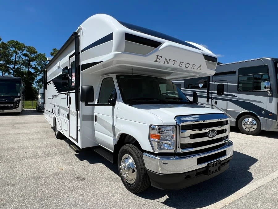 2027 Entegra Coach Odyssey exterior