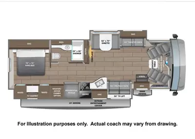 2027 Entegra Coach Vision XL photo 29