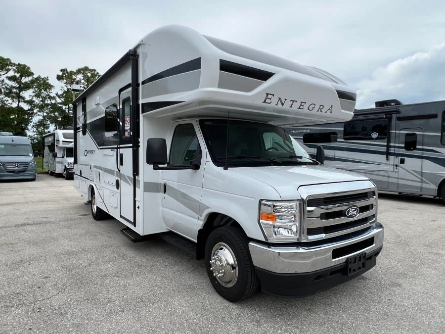 2027 Entegra Coach Odyssey exterior