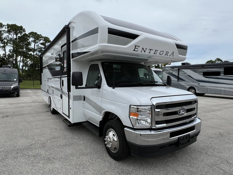 2027 Entegra Coach Odyssey exterior