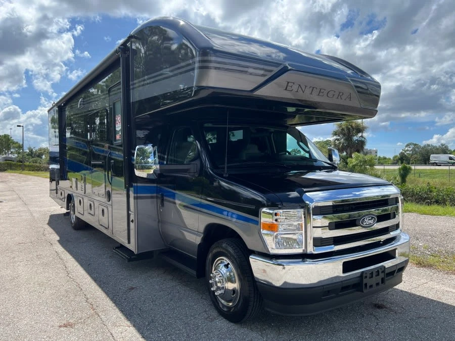 2027 Entegra Coach Odyssey exterior