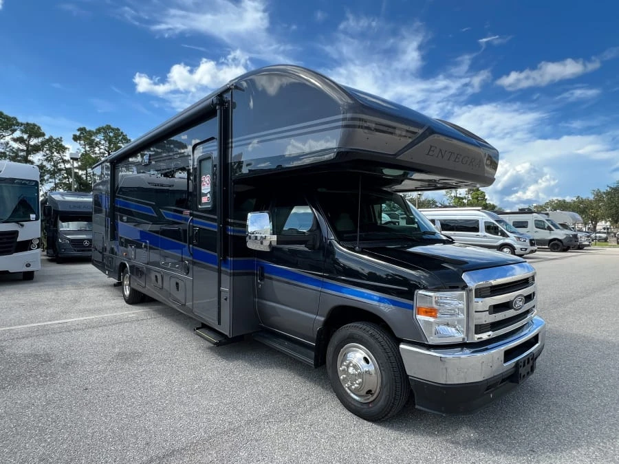 2027 Entegra Coach Odyssey exterior
