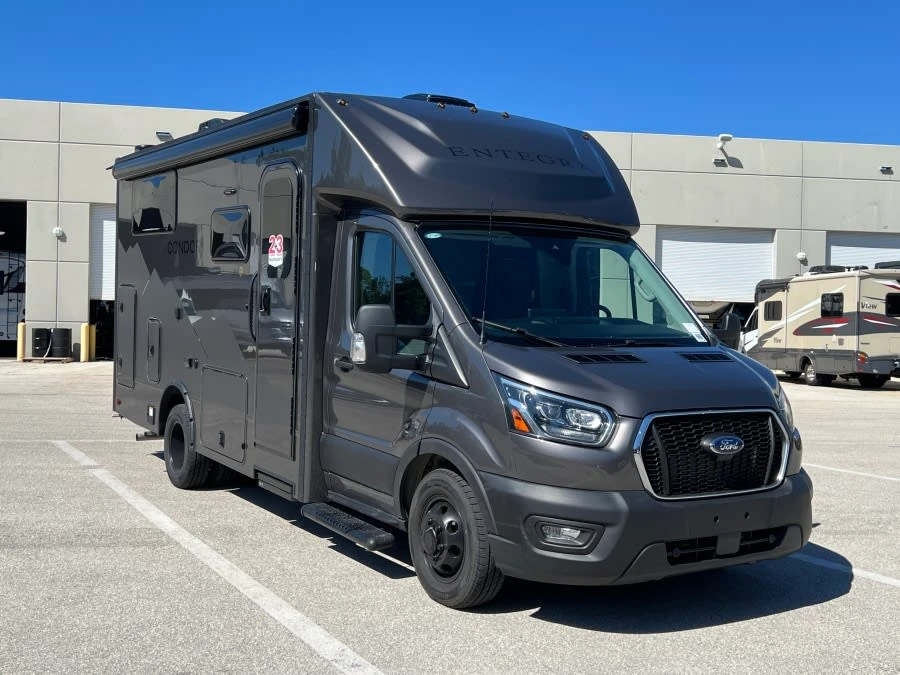 2027 Entegra Coach Condor exterior