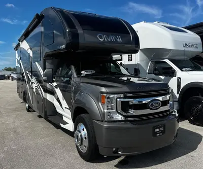 Used 2021 Thor Motor Coach Omni XG32