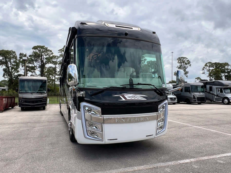 2023 Entegra Coach Anthem exterior