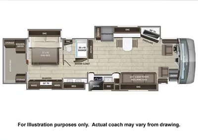 2023 Entegra Coach Anthem photo 28