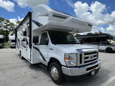 Used 2023 Entegra Coach Odyssey 26M