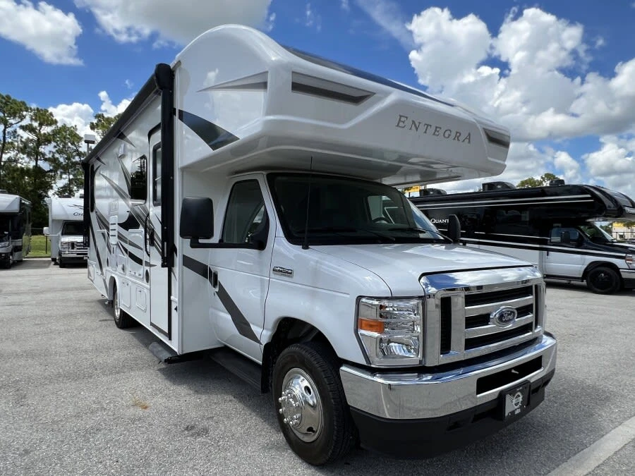 2023 Entegra Coach Odyssey exterior