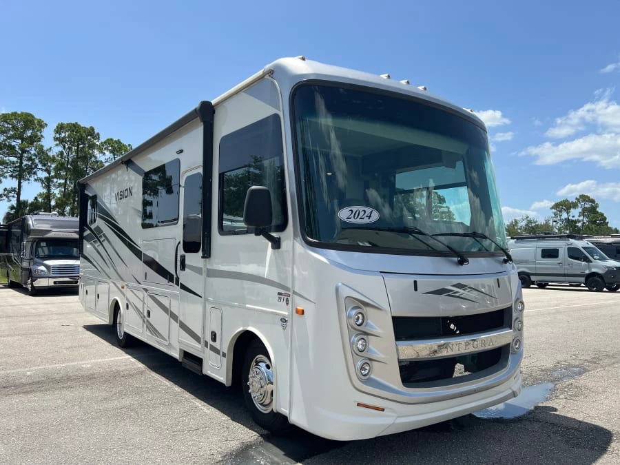 2024 Entegra Coach Vision exterior