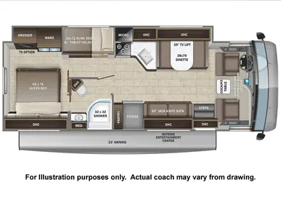 2024 Entegra Coach Vision photo 29