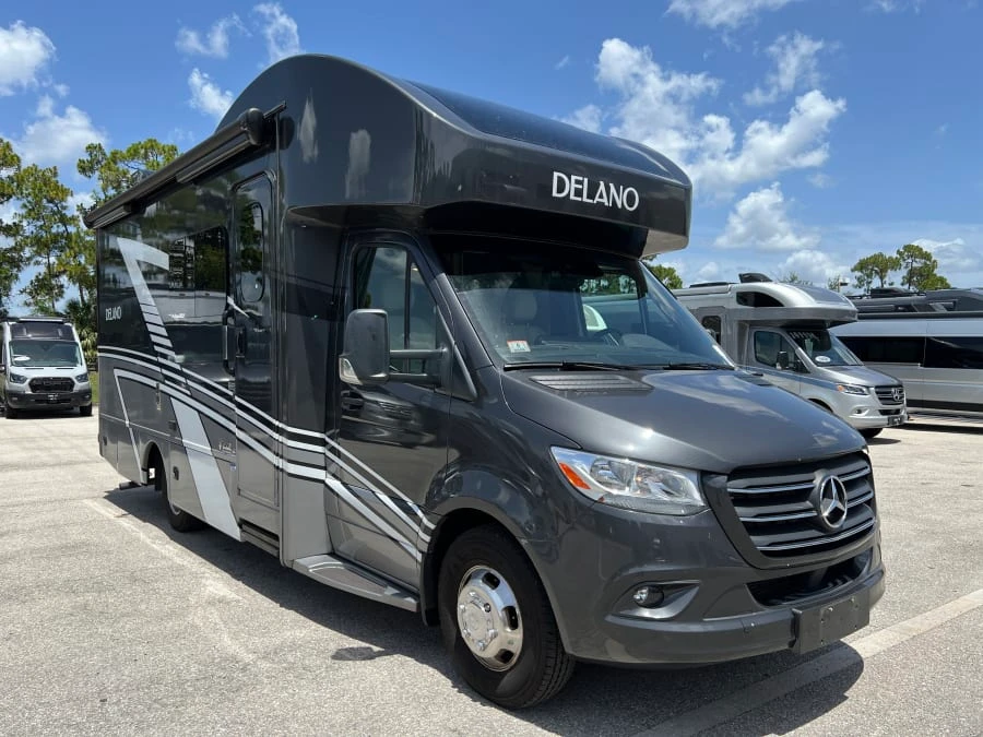 2024 Thor Motor Coach Delano exterior