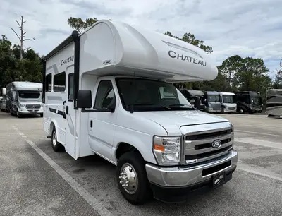 2026 Thor Motor Coach Chateau exterior
