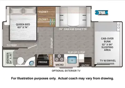 2024 Thor Motor Coach Chateau photo 27