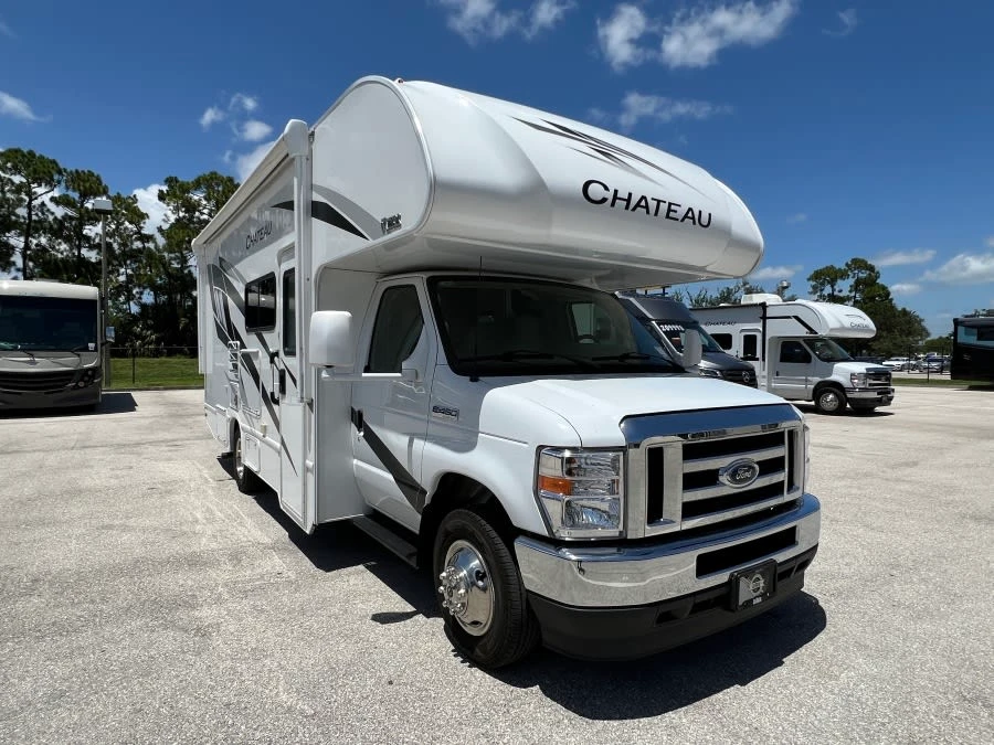 2024 Thor Motor Coach Chateau exterior