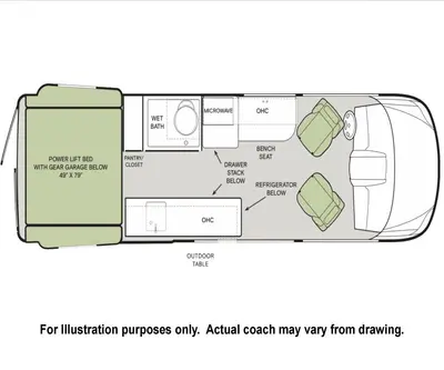 2026 Tiffin Motorhomes GH2 photo 21