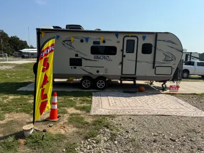 Used 2018 Flagstaff Micro Lite 25BHS