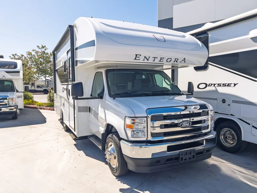 2027 Entegra Coach Odyssey SE exterior