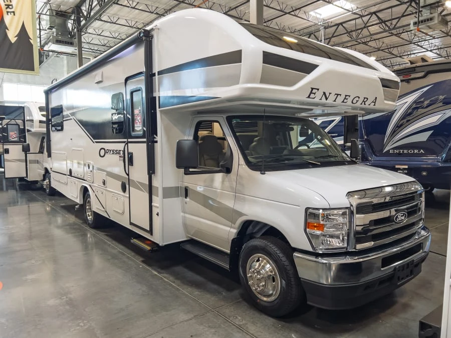 2027 Entegra Coach Odyssey exterior