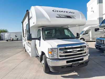 2027 Thor Motor Coach Chateau exterior