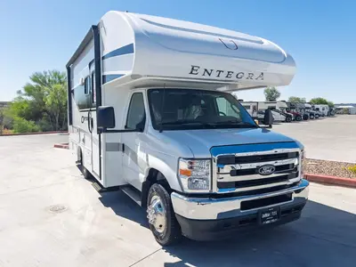 2027 Entegra Coach Odyssey SE exterior