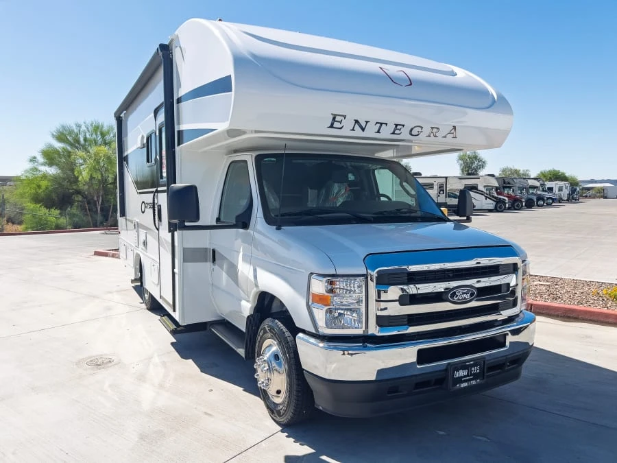 2027 Entegra Coach Odyssey SE exterior