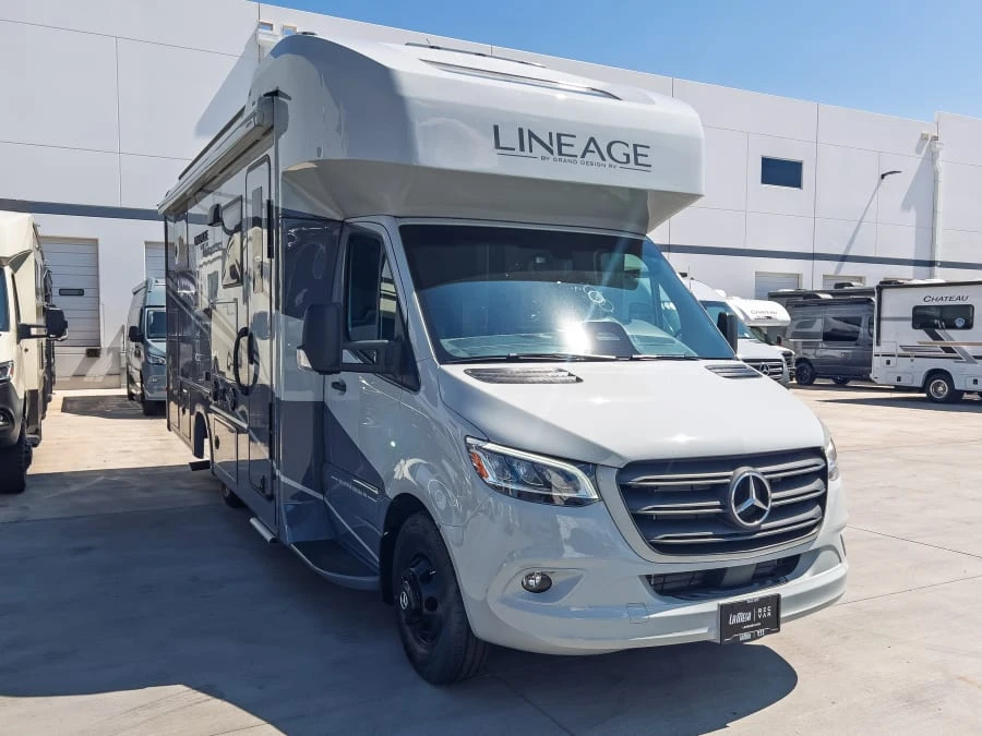 2027 Grand Design Lineage Series M exterior