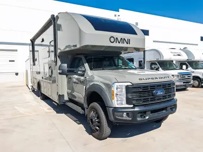 2027 Thor Motor Coach Omni exterior