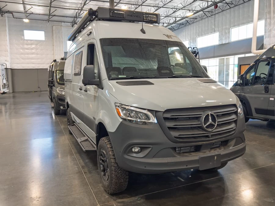 2027 Winnebago Revel exterior