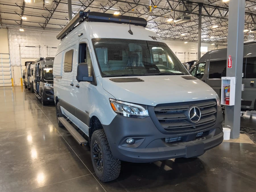 2027 Winnebago Revel Sport exterior