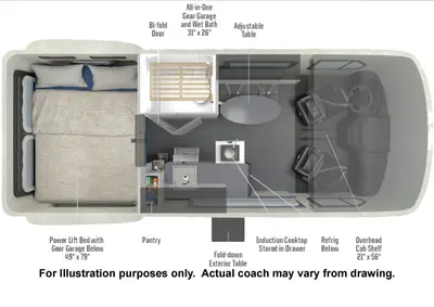 2027 Winnebago Revel Sport photo 21