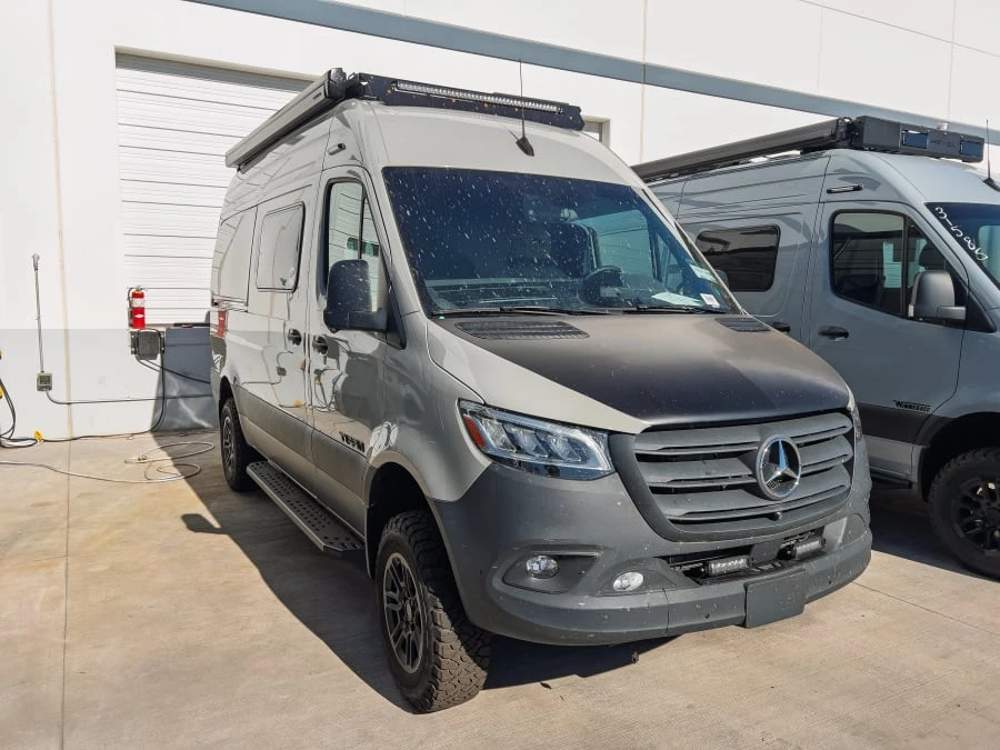 2027 Tiffin Motorhomes GH1 exterior