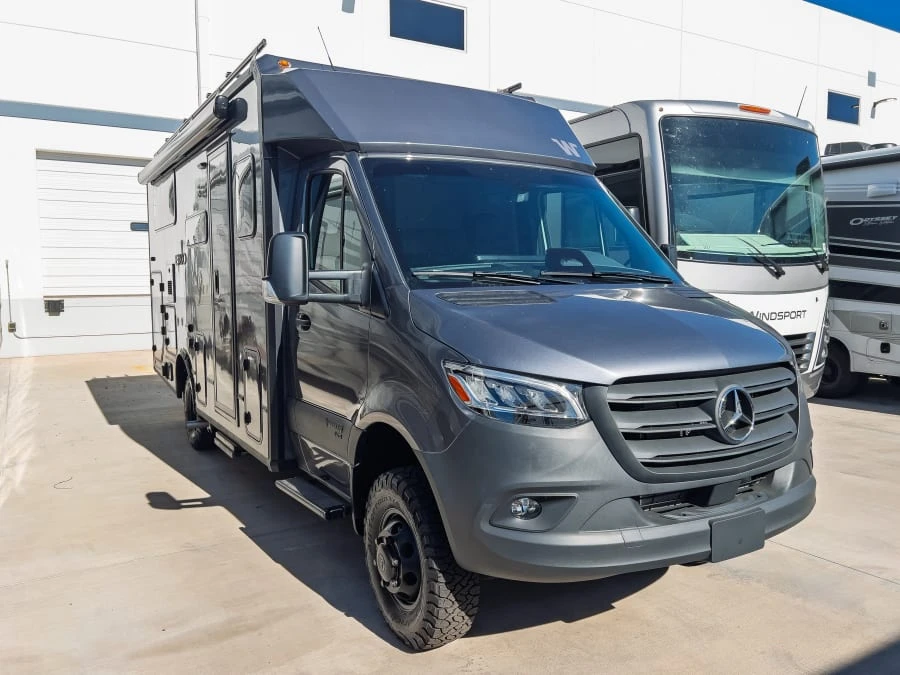 2027 Winnebago Ekko exterior