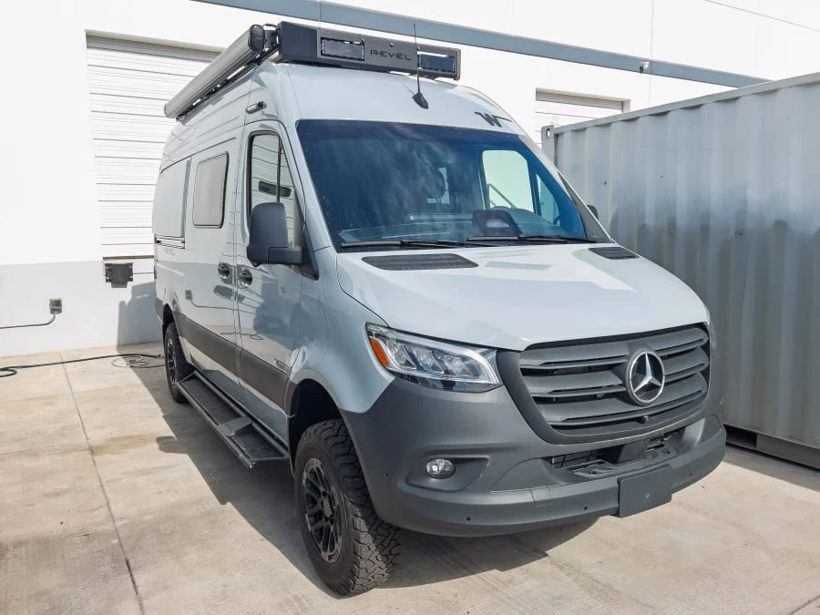 2027 Winnebago Revel exterior