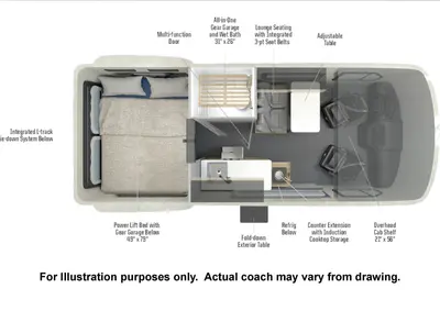 2027 Winnebago Revel photo 20