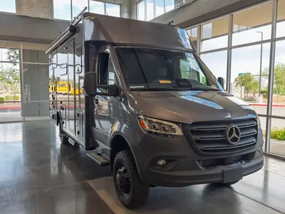 2027 Winnebago Ekko exterior
