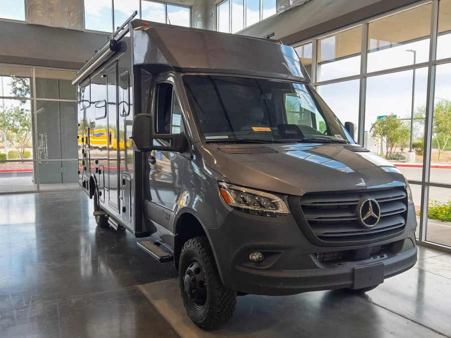 2027 Winnebago Ekko exterior