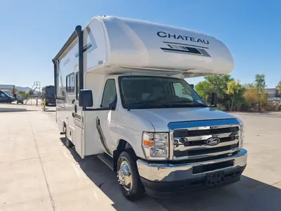 2027 Thor Motor Coach Chateau exterior