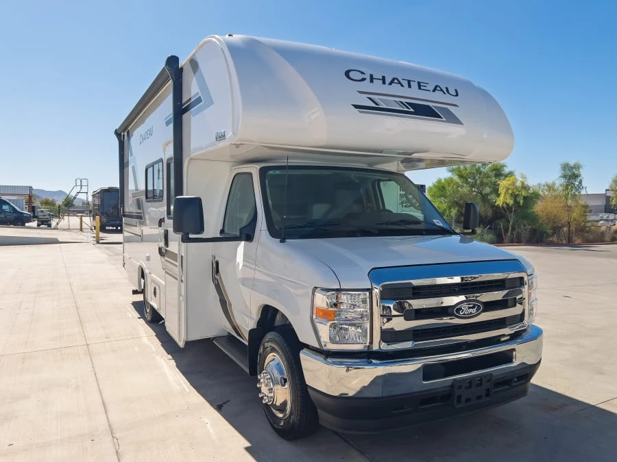 2027 Thor Motor Coach Chateau exterior