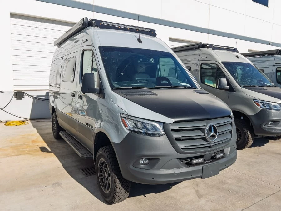 2027 Tiffin Motorhomes GH1 exterior